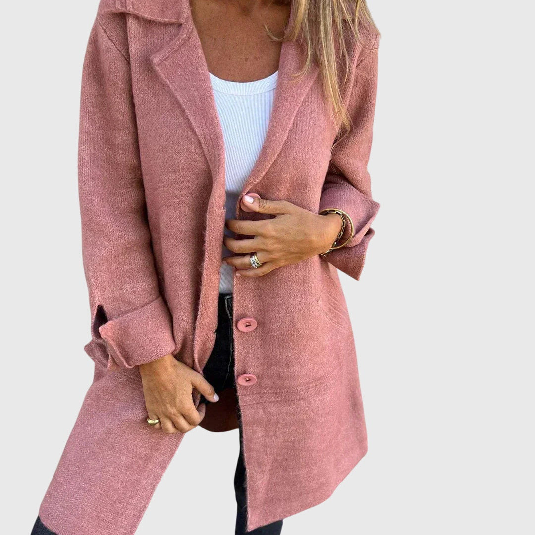 Lisa | Blazer met Knopen