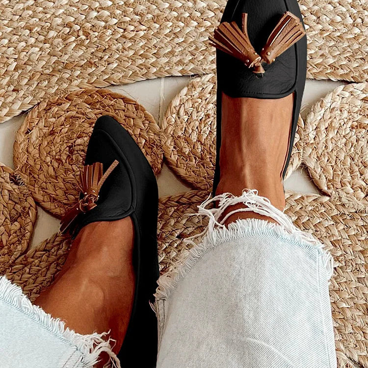 Vesperia - Moderne fringed mocassins