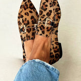 Gia - Elegante Leoparden Mocassins