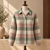 Grace | Pastel geruit vest