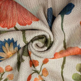 Andrea | Vest met veldbloemenpatroon