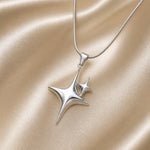 Nordstjern – Witgoudkleurige ketting