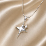 Nordstjern – Witgouden ketting