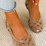 Caterina | Woven Summer Sandals Viva