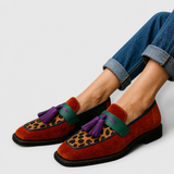 Leonore | Meerkleurige loafers