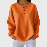 Iris | Trui van zachte wafelbrei