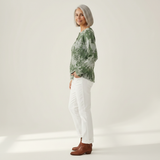 Josefien | Sweatshirt met klassiek boommotief