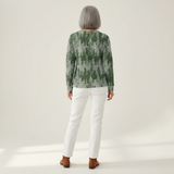 Josefien | Sweatshirt met klassiek boommotief