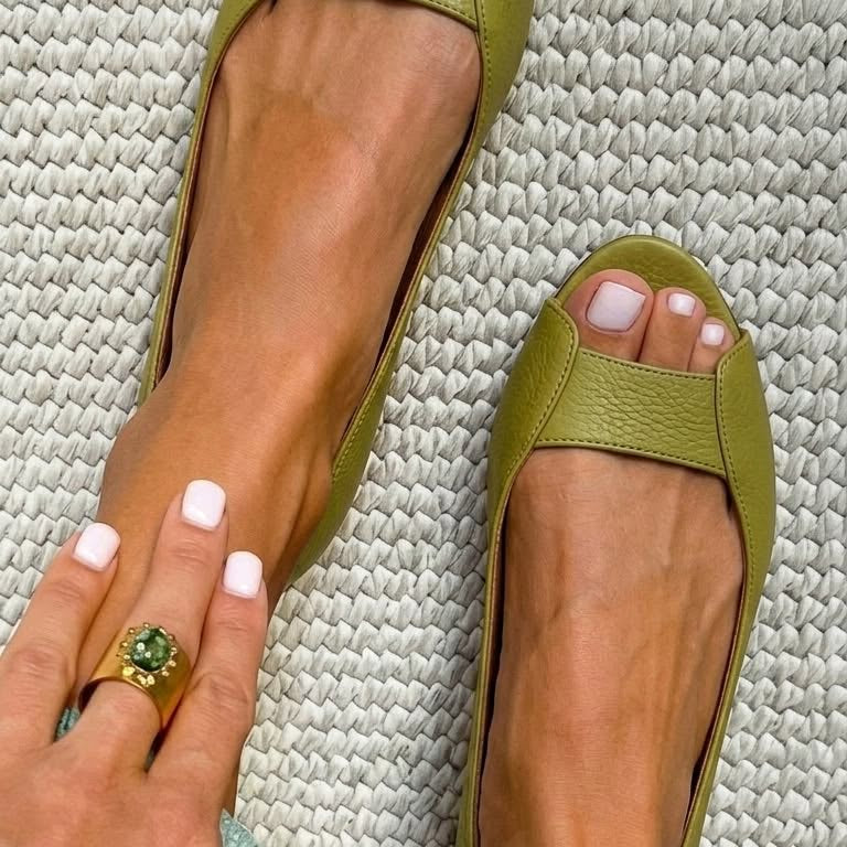 Adelina | Luxe Comfort Gouden Sandalen
