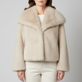 Bianca | Luxe Neppelz Jas