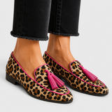 Annette | Loafers met franjes
