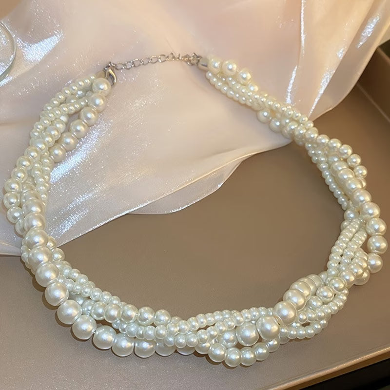 Elegante ketting met parels