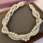 Elegante ketting met parels
