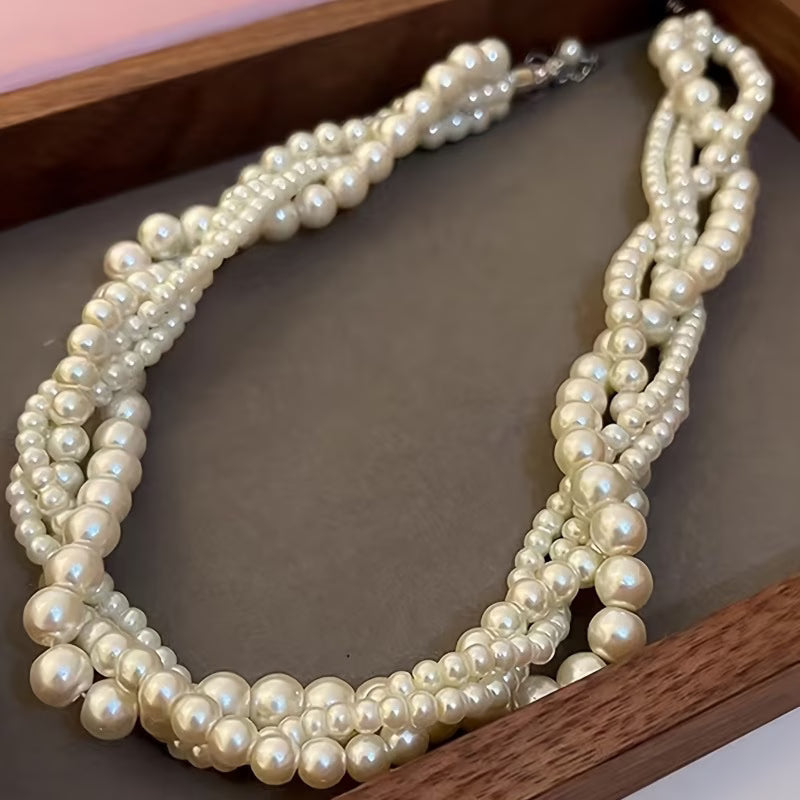 Elegante ketting met parels
