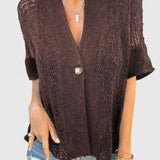 Ineke | Elegante Gebreide Blouse