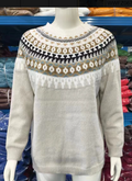 Noor | Elegante Trui met Scandinavisch Patroon