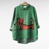 Hilde | Elegante zomerblouse