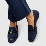 Veronika | Chique leren loafers