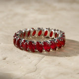 Roségouden ring