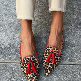 Gelly - Luipaard Safari Mocassins