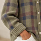 Taylor | Knus geruit vest