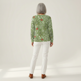 Bettina | Vest met Scandinavisch pastelpatroon