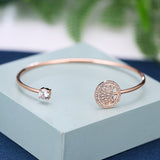 Witgouden armband met levensboom