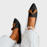 Elisabeth | Moderne loafers met franjes
