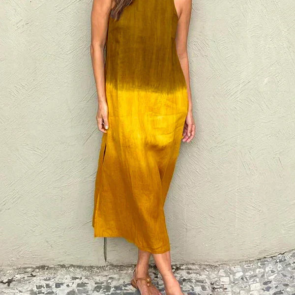Heather - Casual Gradient Jurk