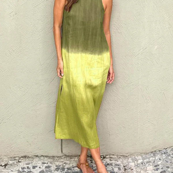 Heather - Casual Gradient Jurk