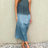 Heather - Casual Gradient Jurk
