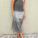 Heather - Casual Gradient Jurk