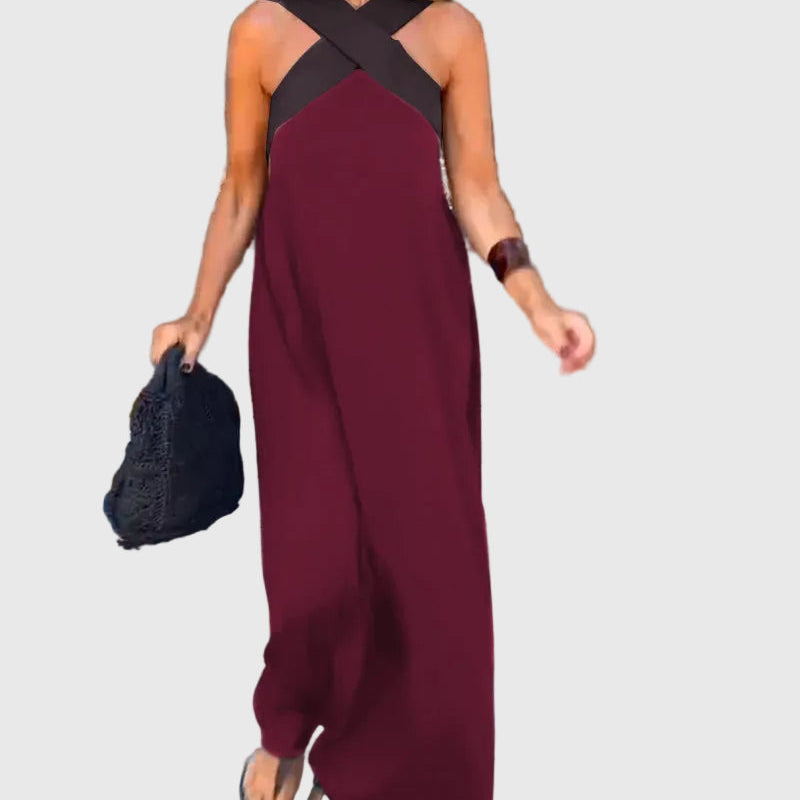Elena | Elegante Maxi Vloeiende Jurk