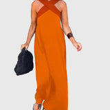 Elena | Elegante Maxi Vloeiende Jurk