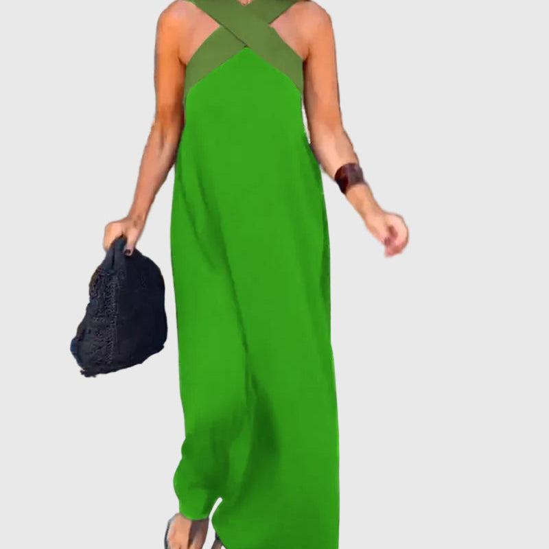 Elena | Maxi Jurk Vloeiend en Elegant