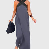 Elena | Maxi Jurk Vloeiend en Elegant