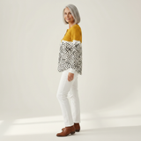 Angelika | Vest met Noors patroon