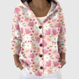 Comfortabele Gebreide Hoodie Cardigan