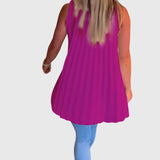 Monique | Mouwloos Top
