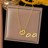 Witgoudkleurige ring met oneindigheidssymbool