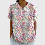 Wanda | Bloemen Blouse
