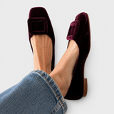 Annika | Design loafers van Zweeds leer