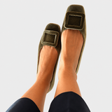 Annika | Design loafers van Zweeds leer