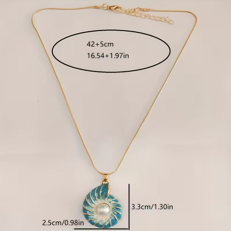 Ketting met stenen hanger