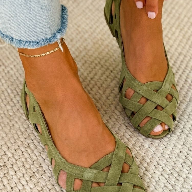 Caterina | Woven Summer Sandals Viva