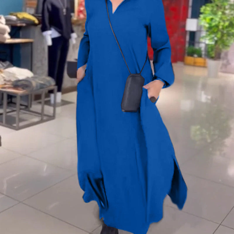Sylvie - Lange losse jurk