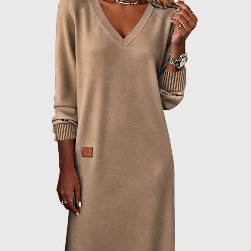 Alice | Elegante Zachte Jurk