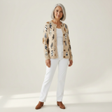 Charlotte | Vest met kattenpatroon