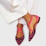 Annika | Loafers met gesp