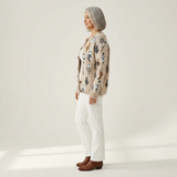 Charlotte | Vest met kattenpatroon